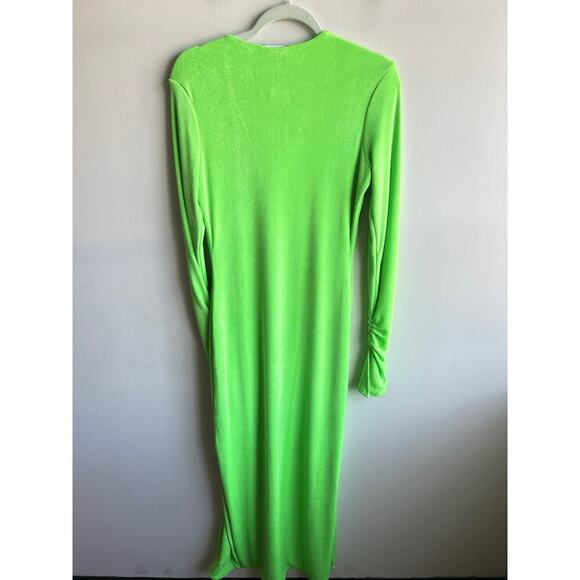 SER.O.YA Murray Maxi Long Cardigan Sweater Womens Size M Green V Neck NWT
8029 - Picture 6 of 7